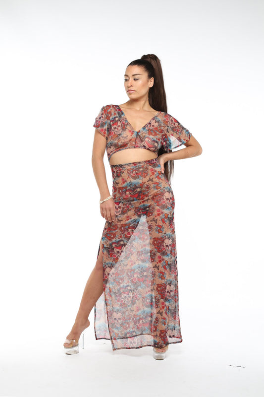 Robe Olympe